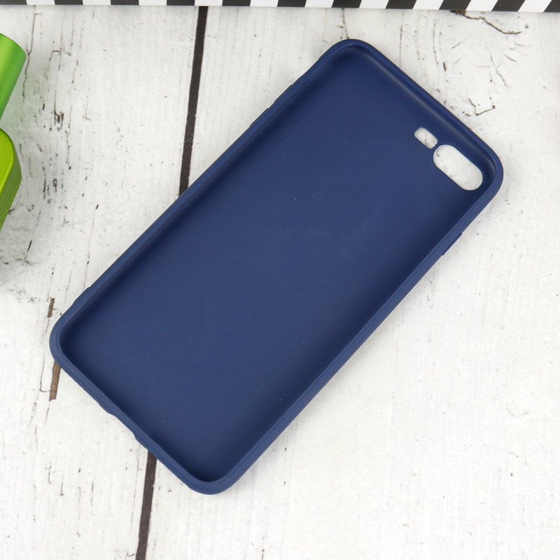 قاب رنگی ژله ای TOTU آیفون iPhone 7 Plus / 8 Plus سرمه ای