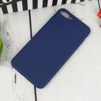 قاب رنگی ژله ای TOTU آیفون iPhone 7 Plus / 8 Plus سرمه ای