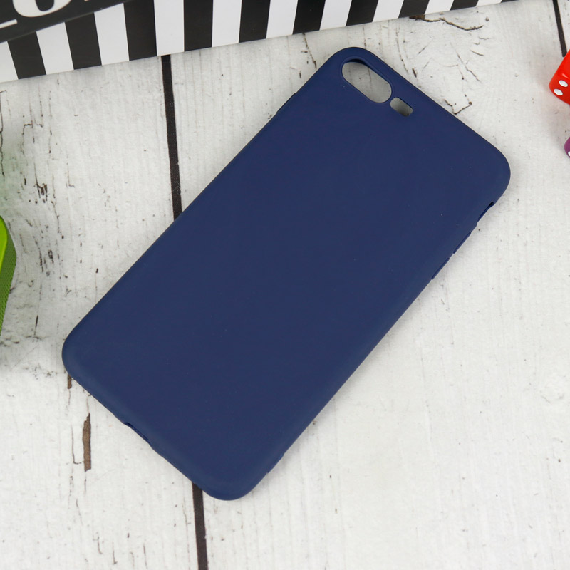 قاب رنگی ژله ای TOTU آیفون iPhone 7 Plus / 8 Plus سرمه ای