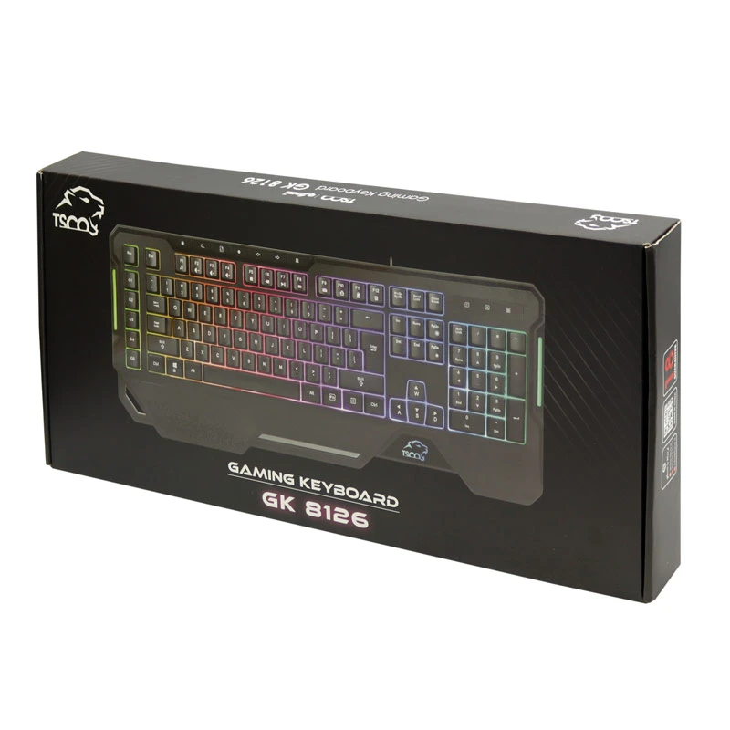 کیبورد گیمینگ تسکو GK 8126 RGB