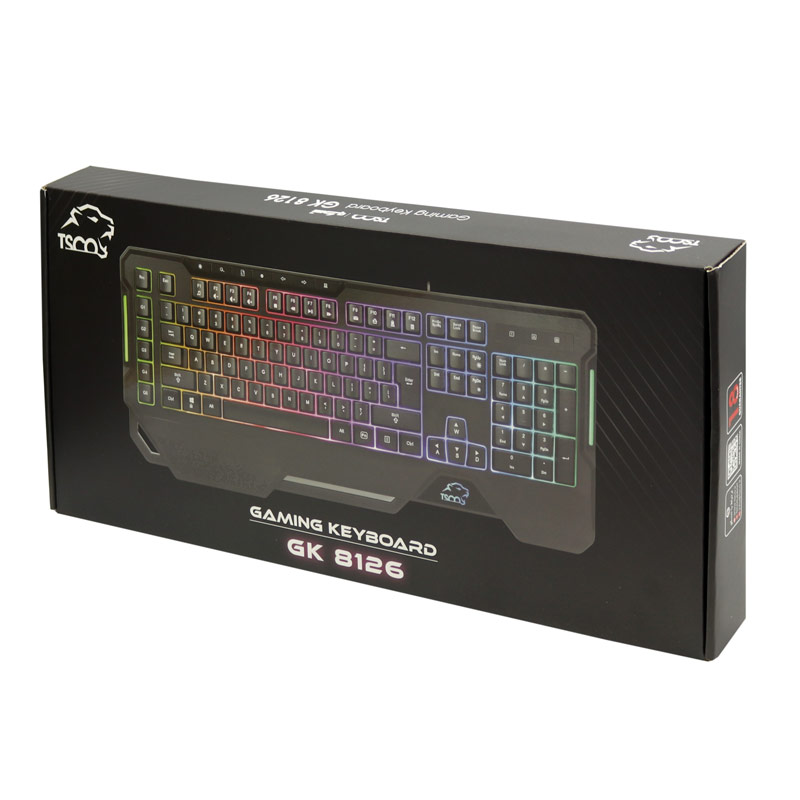 کیبورد گیمینگ تسکو GK 8126 RGB