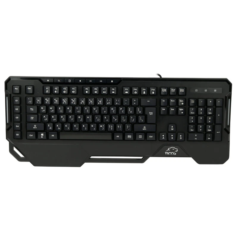 کیبورد گیمینگ تسکو GK 8126 RGB