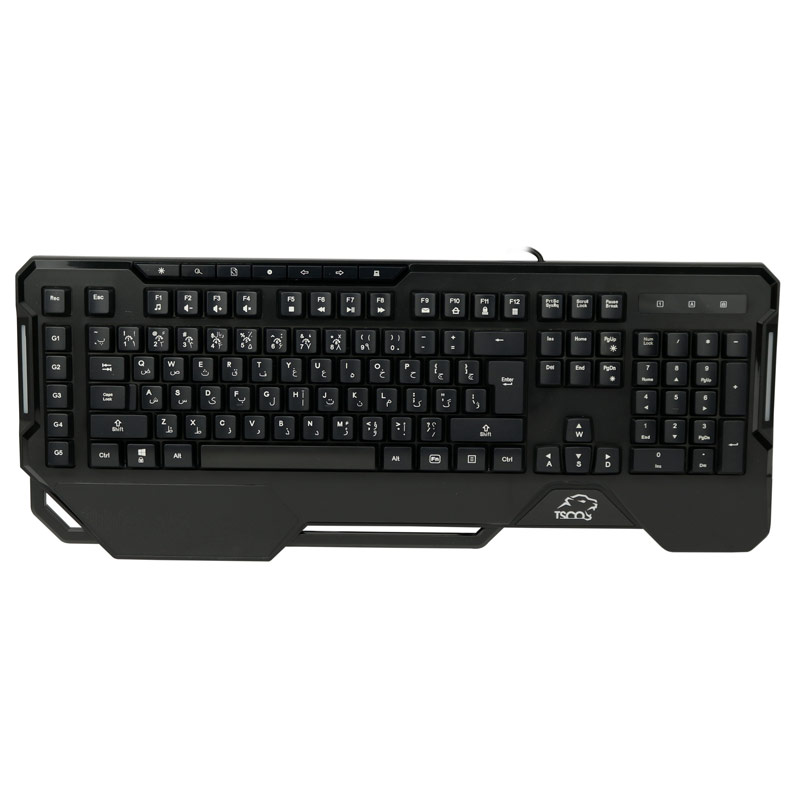کیبورد گیمینگ تسکو GK 8126 RGB