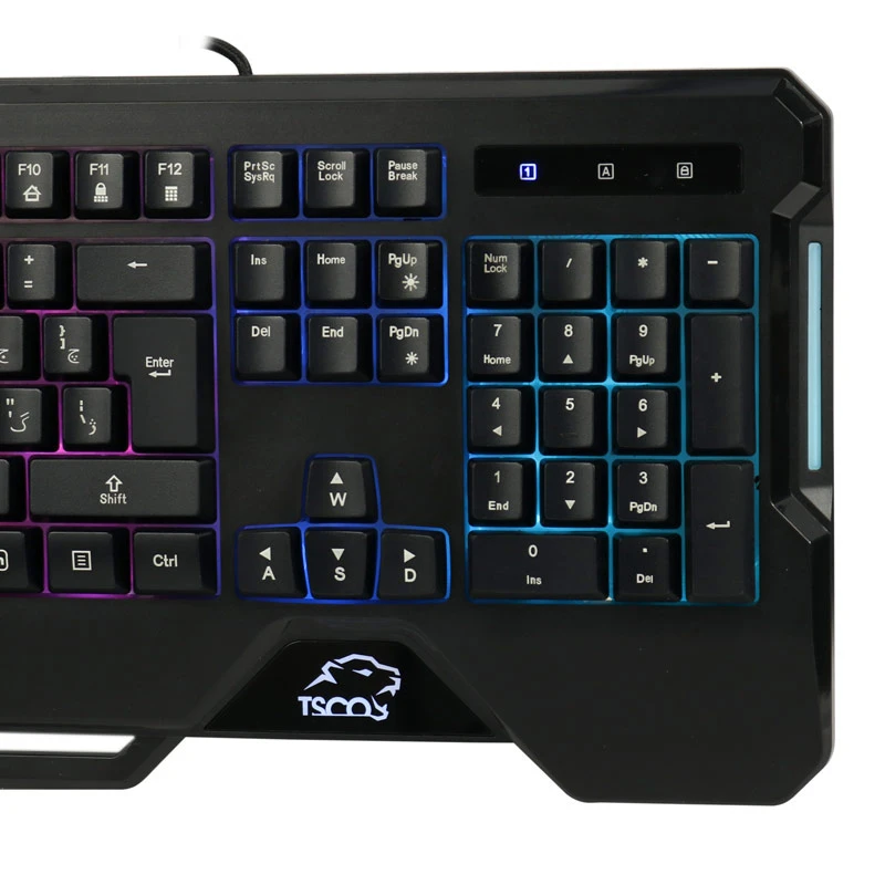 کیبورد گیمینگ تسکو GK 8126 RGB