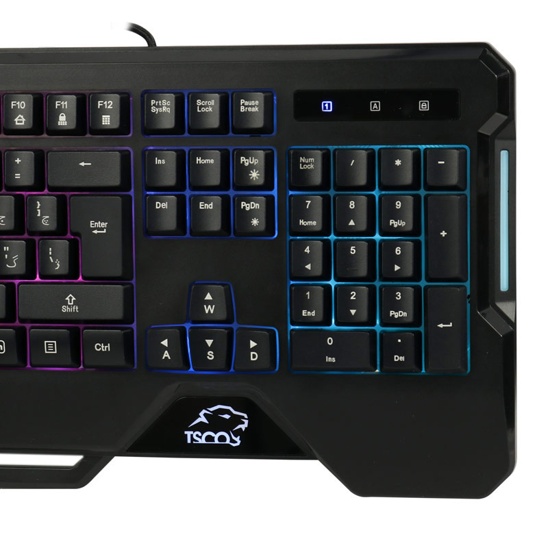 کیبورد گیمینگ تسکو GK 8126 RGB