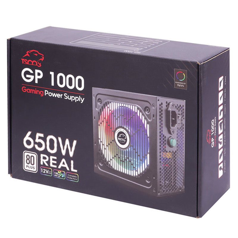 پاور تسکو TSCO GP 1000 RGB White 650W