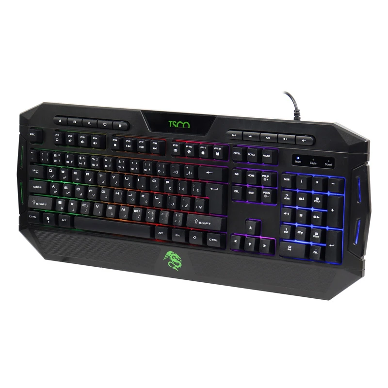 کیبورد گیمینگ تسکو TK 8124