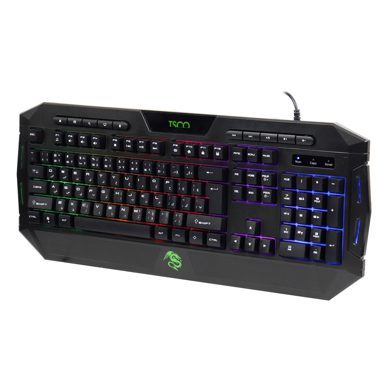 کیبورد گیمینگ تسکو TK 8124