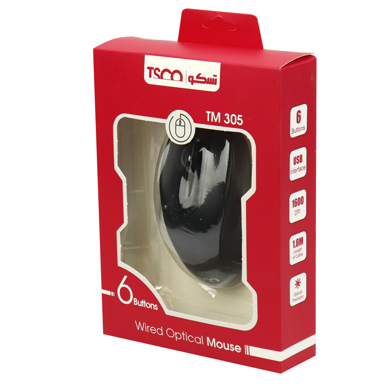 موس تسکو TM 305