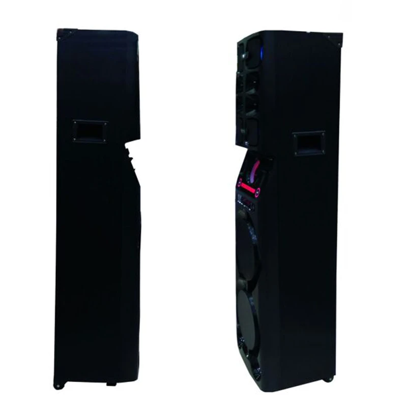 اسپیکر چمدانی بلوتوثی فلش خور TSCO TS 1020DJ + میکروفون