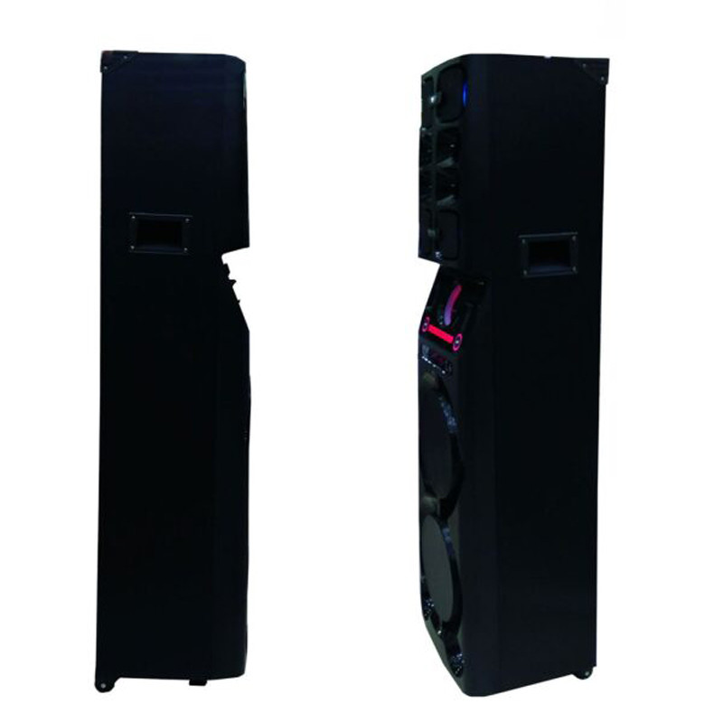 اسپیکر چمدانی بلوتوثی فلش خور TSCO TS 1020DJ + میکروفون