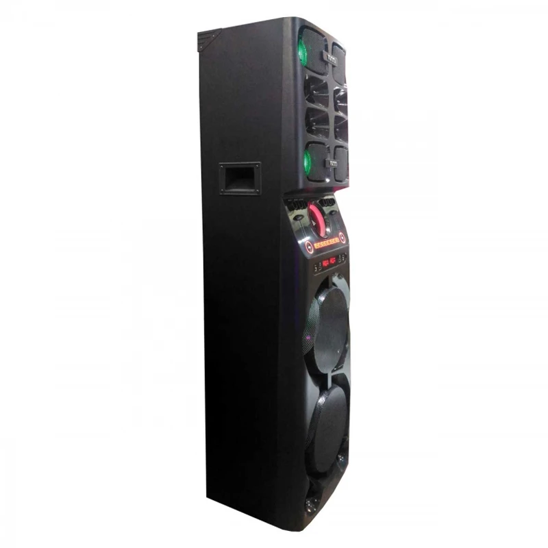 اسپیکر چمدانی بلوتوثی فلش خور TSCO TS 1020DJ + میکروفون