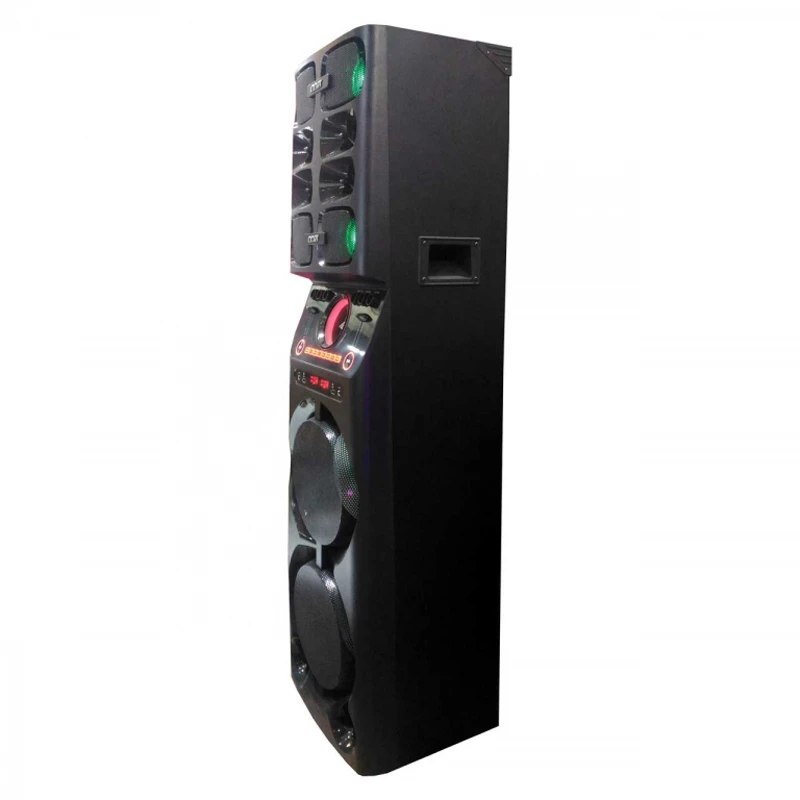 اسپیکر چمدانی بلوتوثی فلش خور TSCO TS 1020DJ + میکروفون