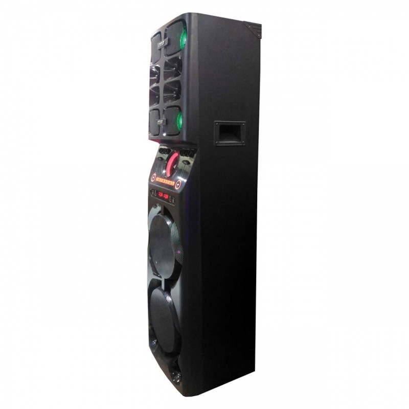 اسپیکر چمدانی بلوتوثی فلش خور TSCO TS 1020DJ + میکروفون