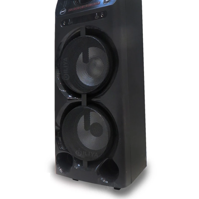 اسپیکر چمدانی بلوتوثی فلش خور TSCO TS 1020DJ + میکروفون