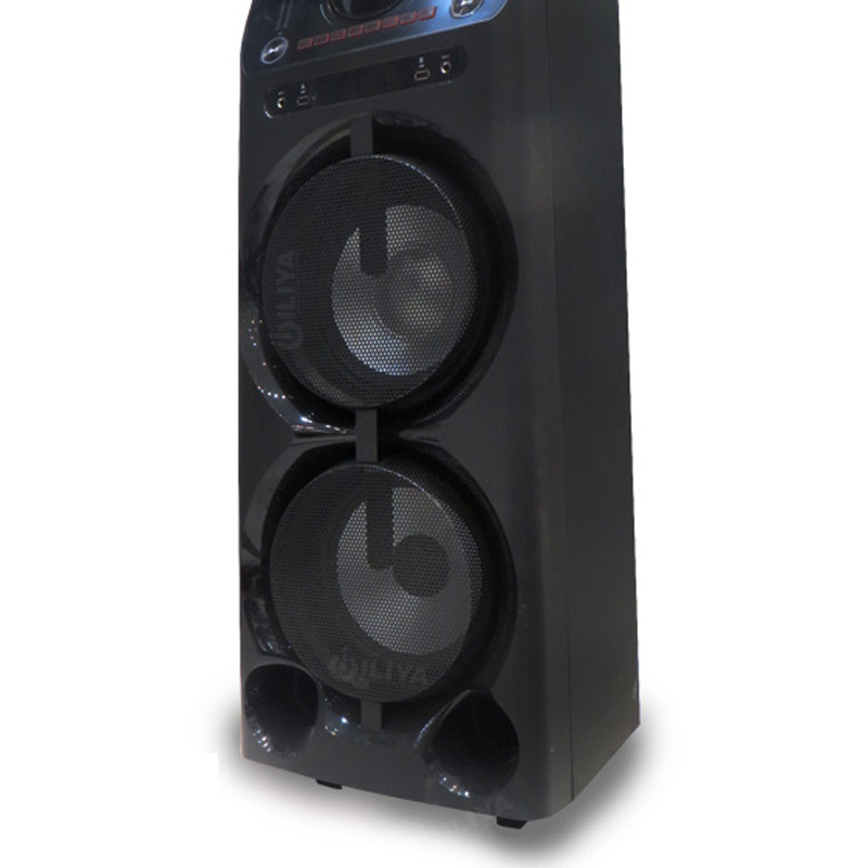 اسپیکر چمدانی بلوتوثی فلش خور TSCO TS 1020DJ + میکروفون