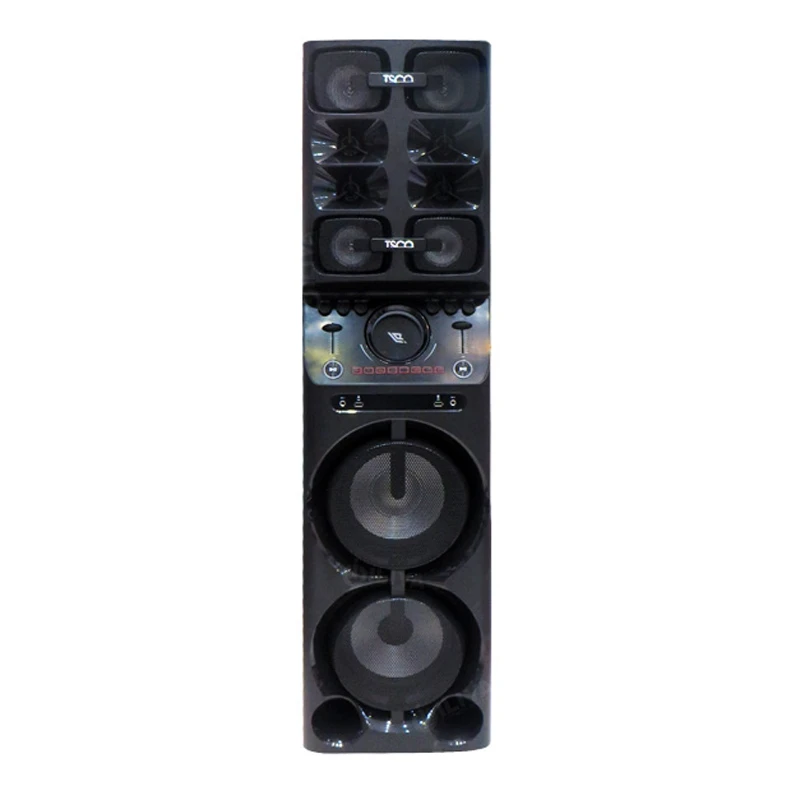اسپیکر چمدانی بلوتوثی فلش خور TSCO TS 1020DJ + میکروفون