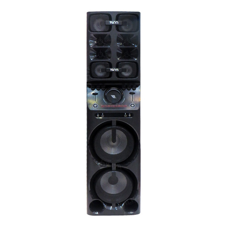 اسپیکر چمدانی بلوتوثی فلش خور TSCO TS 1020DJ + میکروفون