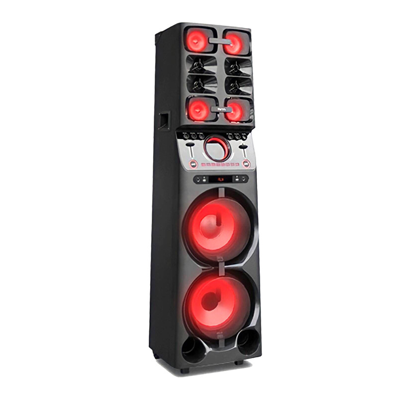 اسپیکر چمدانی بلوتوثی فلش خور TSCO TS 1020DJ + میکروفون