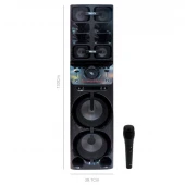 اسپیکر چمدانی بلوتوثی فلش خور TSCO TS 1020DJ + میکروفون