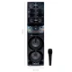 اسپیکر چمدانی بلوتوثی فلش خور TSCO TS 1020DJ + میکروفون