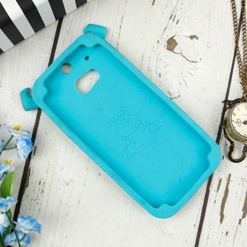قاب سیلیکونی عروسکی سالیوان HTC One M8