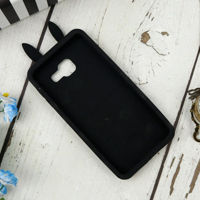 قاب سیلیکونی عروسکی گورخر Samsung Galaxy A3 2016