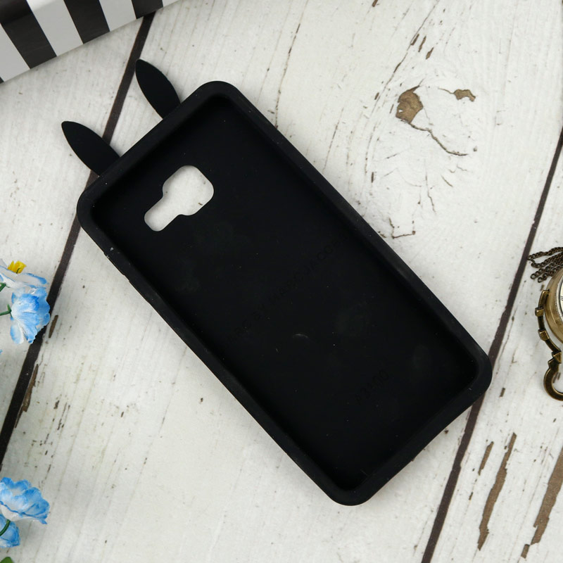 قاب سیلیکونی عروسکی گورخر Samsung Galaxy A3 2016