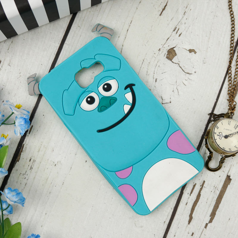 قاب سیلیکونی عروسکی سالیوان Samsung Galaxy A5 2016