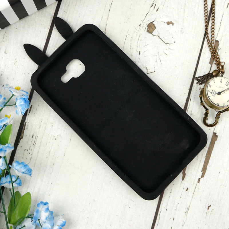قاب سیلیکونی عروسکی گورخر Samsung Galaxy A9