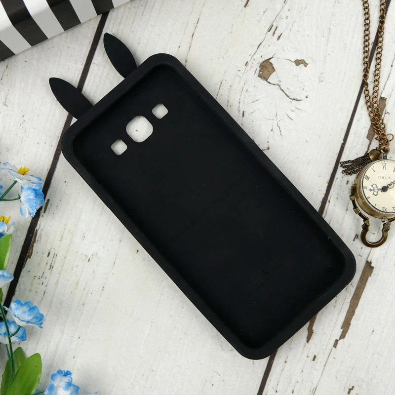 قاب سیلیکونی عروسکی گورخر Samsung Galaxy A8