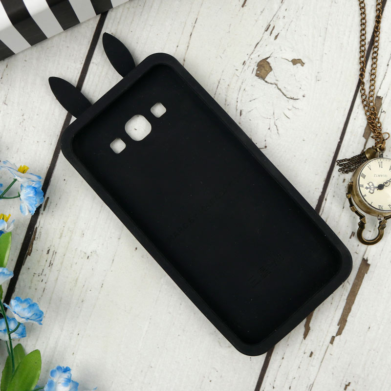 قاب سیلیکونی عروسکی گورخر Samsung Galaxy A8