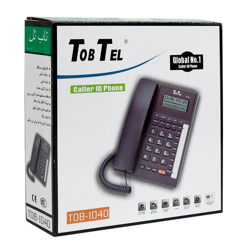 تلفن رومیزی تاب تل TobTel TOB-1040