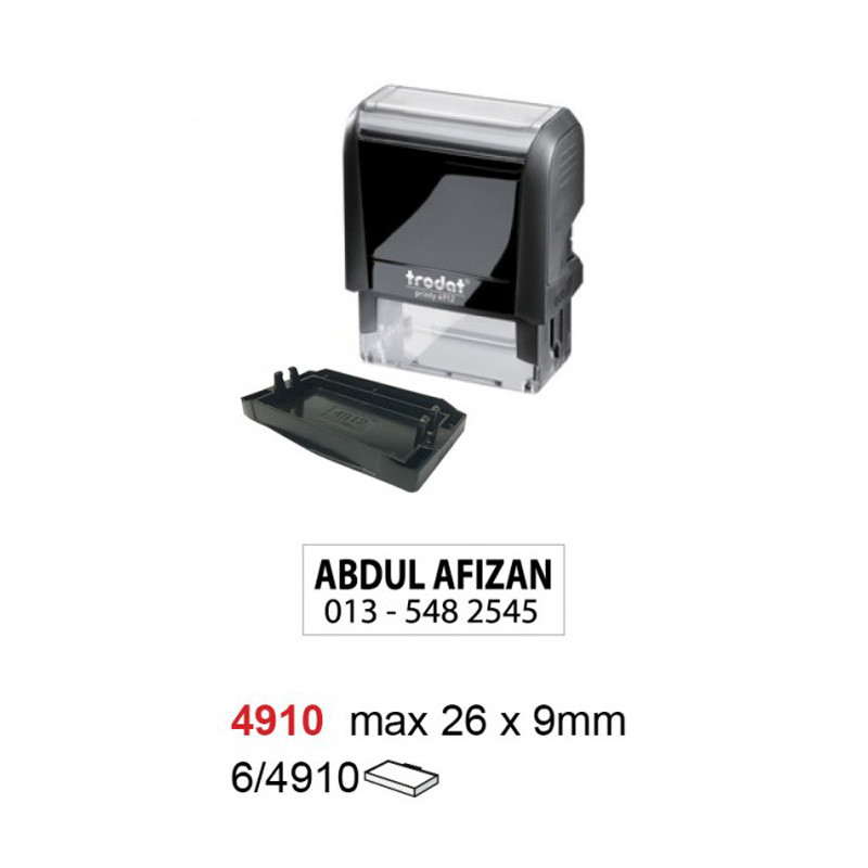 مهر ترودات Trodat Printy 4910