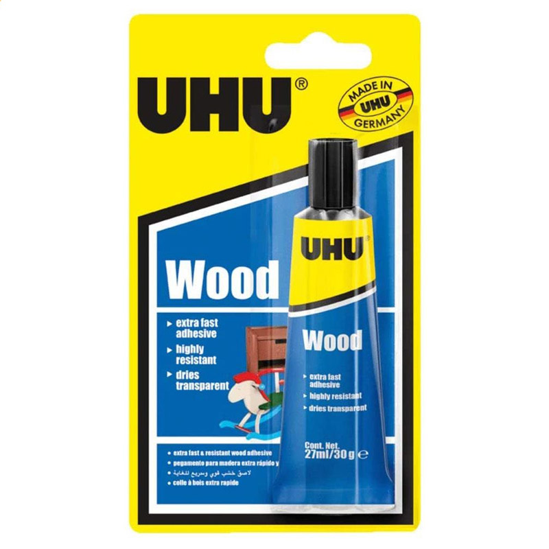 چسب چوب UHU Wood 27ml