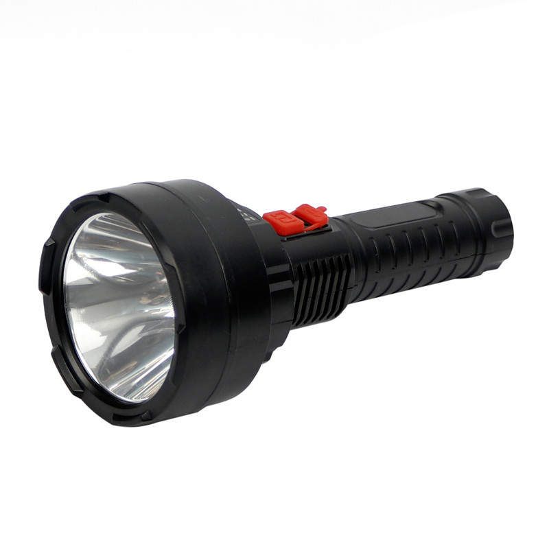چراغ قوه شارژی USB Charged Flashlight