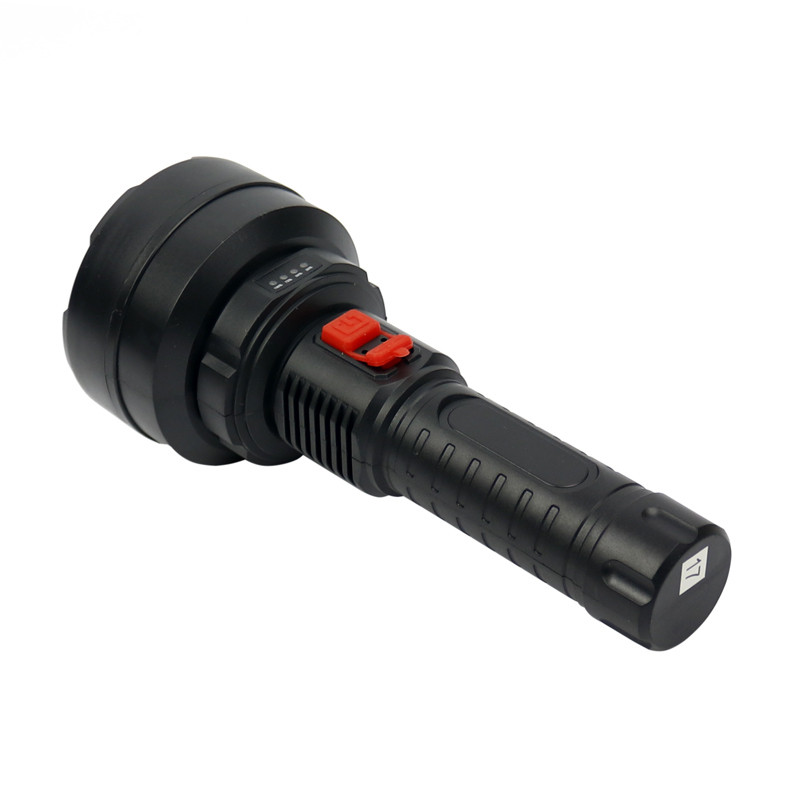 چراغ قوه شارژی USB Charged Flashlight