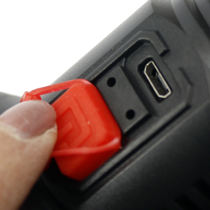 چراغ قوه شارژی USB Charged Flashlight