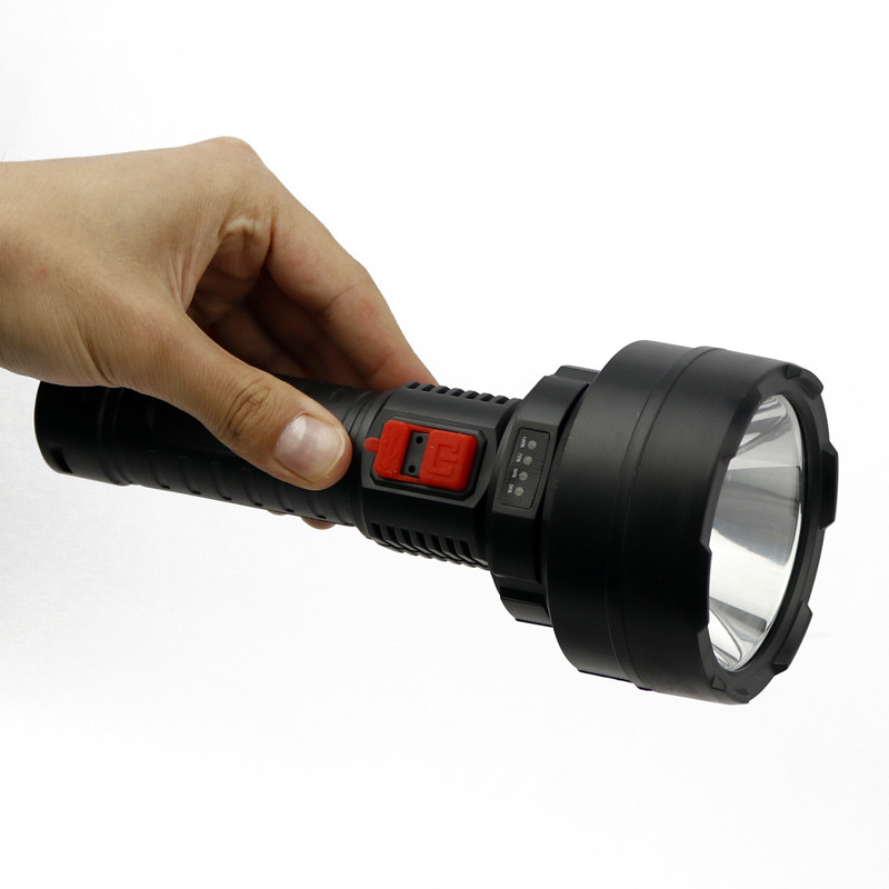 چراغ قوه شارژی USB Charged Flashlight
