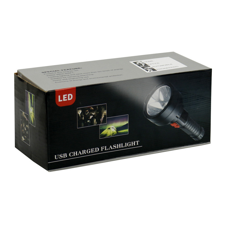 چراغ قوه شارژی USB Charged Flashlight