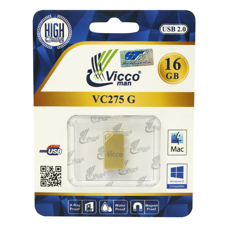 فلش 16 گیگ ویکومن ViccoMan VC275