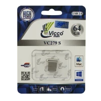 فلش 64 گیگ ویکومن ViccoMan VC279
