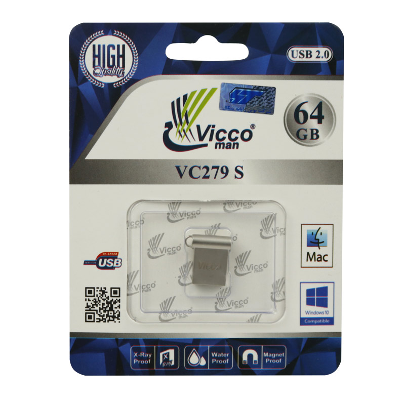 فلش 64 گیگ ویکومن ViccoMan VC279