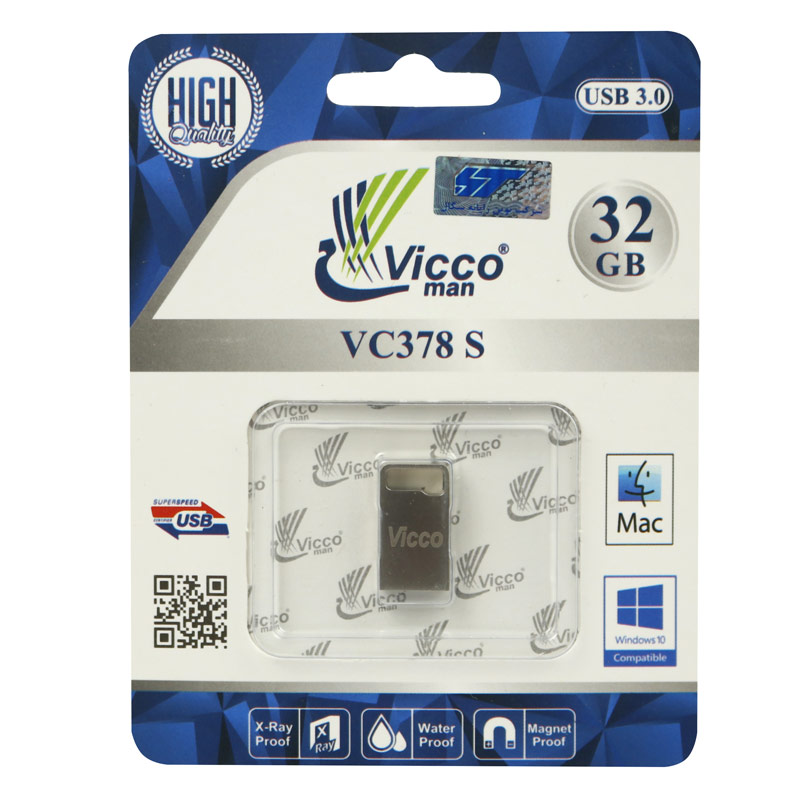 فلش 32 گیگ ویکومن ViccoMan VC378 USB 3.0