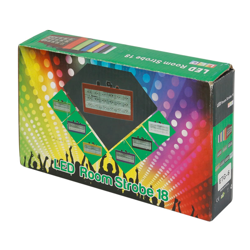 چراغ رقص نور LED Room Strobe-18 18W نور سفید