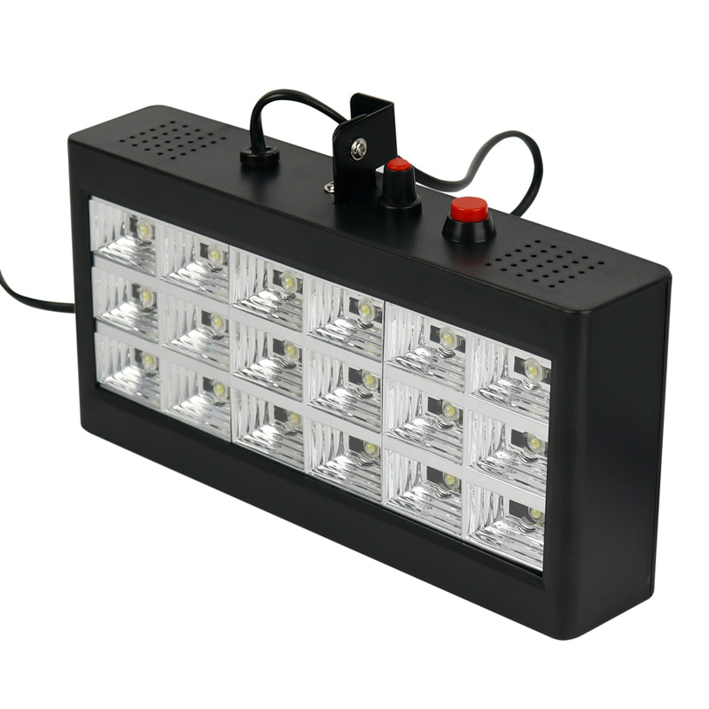 چراغ رقص نور LED Room Strobe-18 18W نور سفید