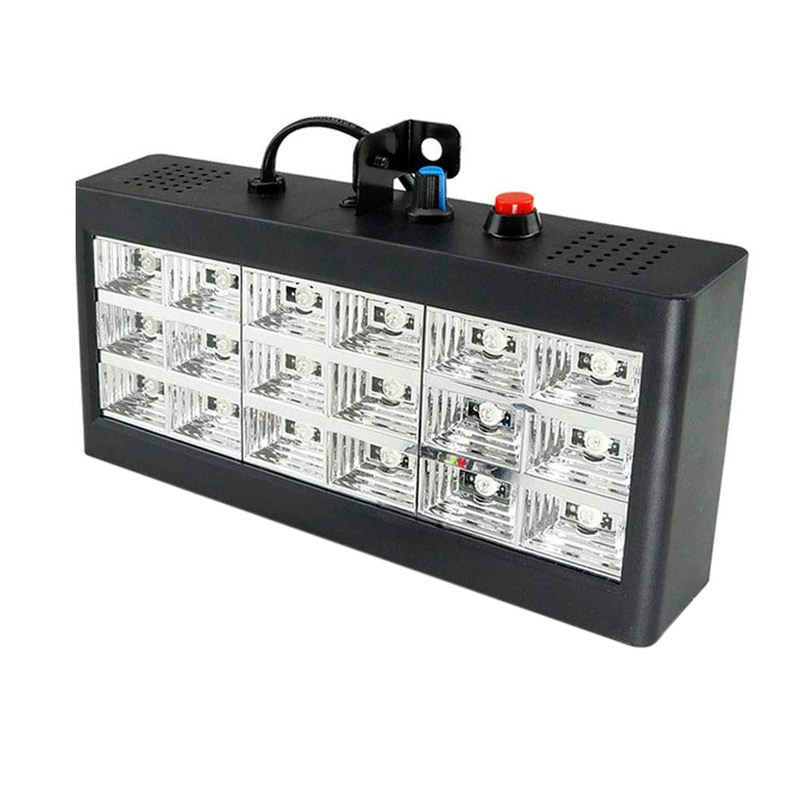 چراغ رقص نور LED Room Strobe-18 18W نور سفید