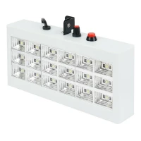 چراغ رقص نور LED Room Strobe-18 18W نور سفید
