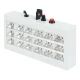 رقص نور LED Room Strobe-18 18W نور سفید