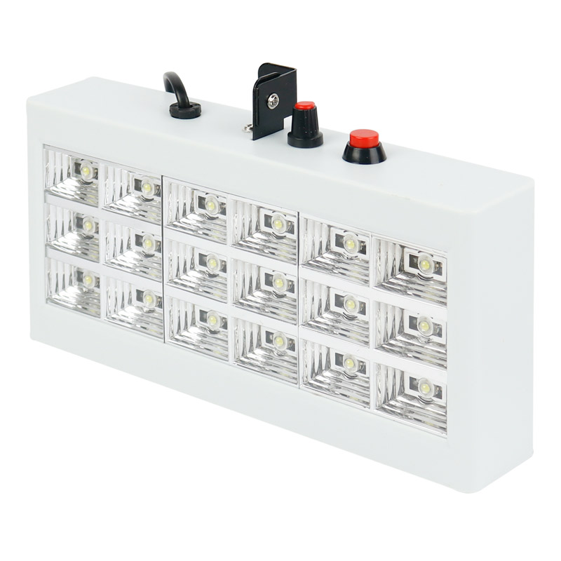 چراغ رقص نور LED Room Strobe-18 18W نور سفید